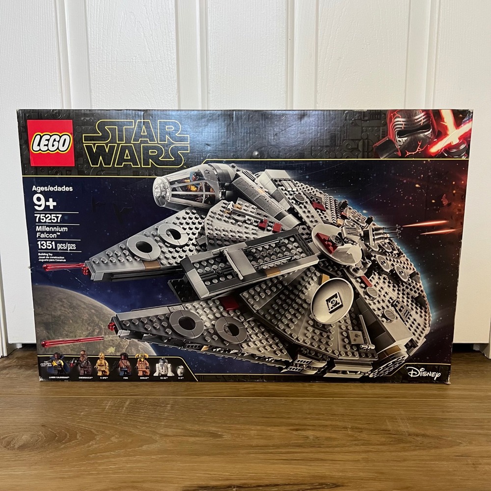 LEGO Star Wars Millennium Falcon 75257 The Rise of Skywalker New Sealed Box